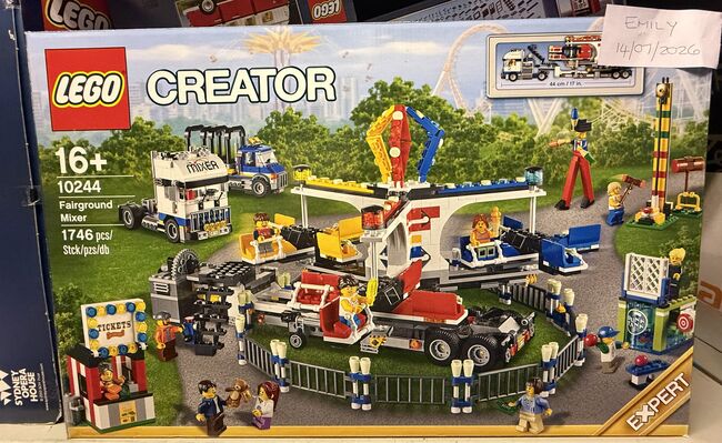 LEGO Creator Expert Fairground Mixer (10244) – Complete Set, Lego 10244, Emily, Creator, Johannesburg
