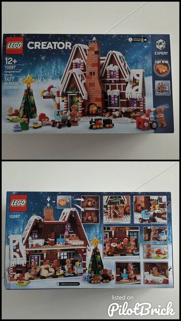 Lego Creator Expert Lebkuchenhaus 10267 NEU, Lego 10267, blue, Creator, Zollikofen, Image 3