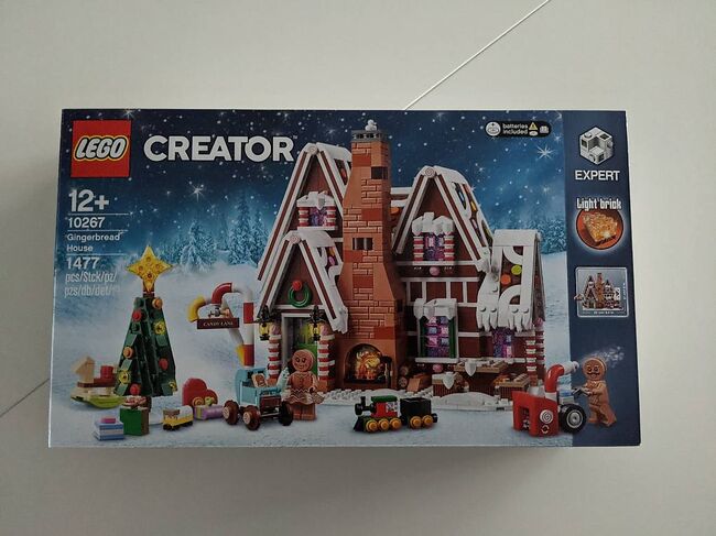 Lego Creator Expert Lebkuchenhaus 10267 NEU, Lego 10267, blue, Creator, Zollikofen