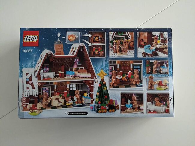 Lego Creator Expert Lebkuchenhaus 10267 NEU, Lego 10267, blue, Creator, Zollikofen, Image 2