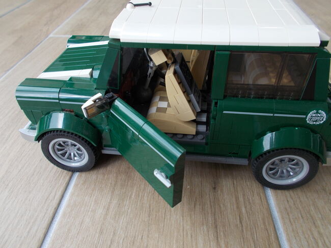 LEGO Creator Expert: MINI Cooper MK VII (), Lego 10242, Richard, Creator, Newark, Abbildung 3