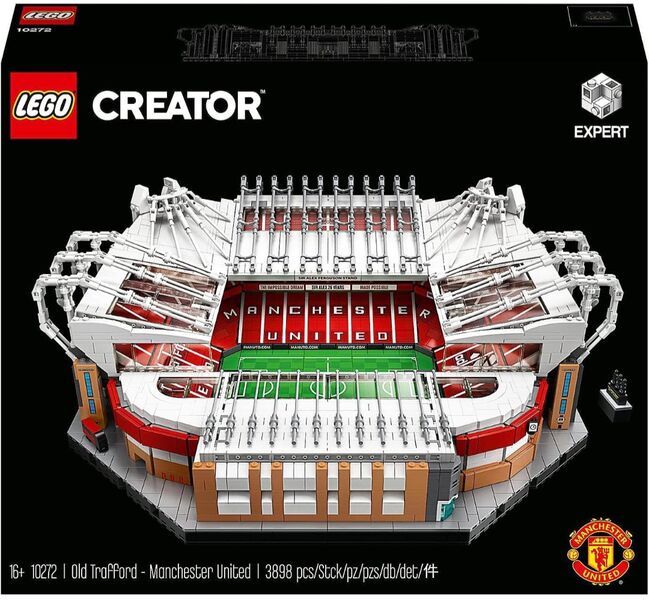 Lego Creator Expert Old Trafford set, Lego 10272, Dominika Harcej , Creator, Peterborough , Abbildung 2