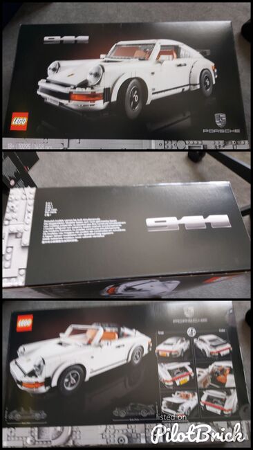 Lego Creator Expert Porsche 911 BNIB, Lego 10295, Matthew Lenaghan, Creator, Cheshire, Abbildung 4