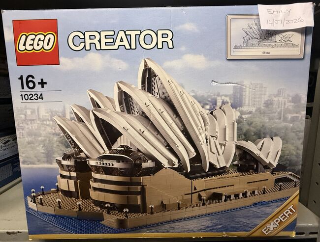 LEGO Creator Expert Sydney Opera House (10234) – Complete Set, Lego 10234, Emily, Creator, Johannesburg