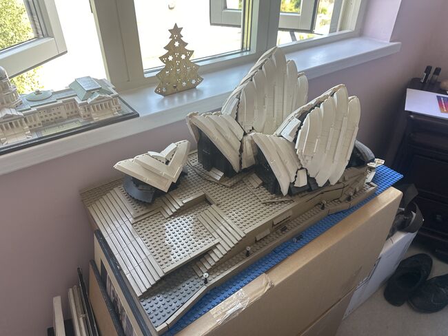 LEGO Creator Expert: Sydney Opera House (10234), Lego 10234, Barry, Creator, Ranelagh