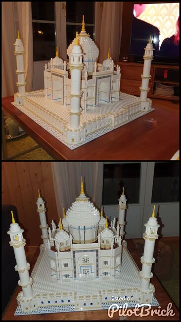 LEGO Creator Expert Taj Mahal aufgebaut, Lego 10256, Patrick, Creator, Thörishaus, Abbildung 3