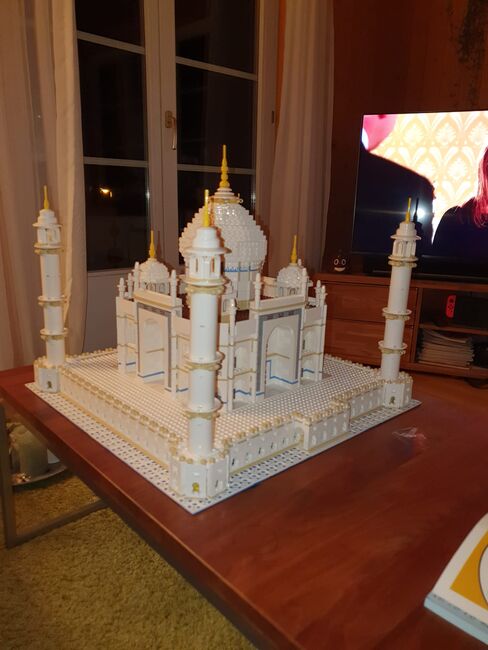 LEGO Creator Expert Taj Mahal aufgebaut, Lego 10256, Patrick, Creator, Thörishaus