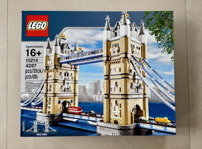 LEGO Creator Expert: Tower Bridge (10214) Neu und OVP versiegelt, Lego 10214, Felix, Creator, Walsrode