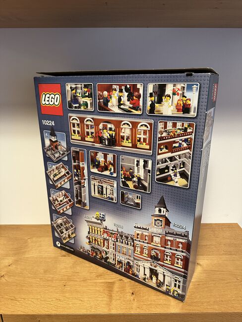 LEGO Creator Expert Town Hall / Rathaus 10224, Lego 10224, Walder Johannes, Modular Buildings, Sillian, Image 9