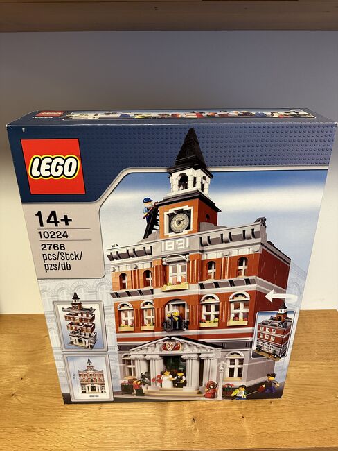 LEGO Creator Expert Town Hall / Rathaus 10224, Lego 10224, Walder Johannes, Modular Buildings, Sillian, Image 13