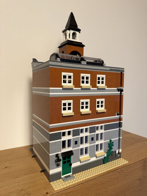 LEGO Creator Expert Town Hall / Rathaus 10224, Lego 10224, Walder Johannes, Modular Buildings, Sillian, Abbildung 3