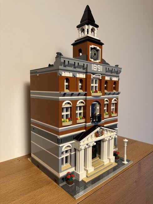 LEGO Creator Expert Town Hall / Rathaus 10224, Lego 10224, Walder Johannes, Modular Buildings, Sillian, Abbildung 4