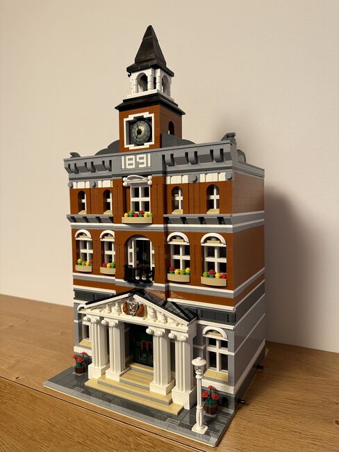 LEGO Creator Expert Town Hall / Rathaus 10224, Lego 10224, Walder Johannes, Modular Buildings, Sillian, Abbildung 6