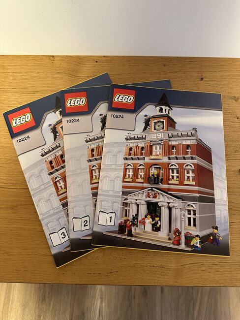 LEGO Creator Expert Town Hall / Rathaus 10224, Lego 10224, Walder Johannes, Modular Buildings, Sillian, Abbildung 7