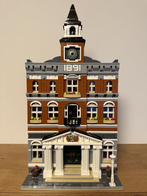 LEGO Creator Expert Town Hall / Rathaus 10224, Lego 10224, Walder Johannes, Modular Buildings, Sillian, Abbildung 8