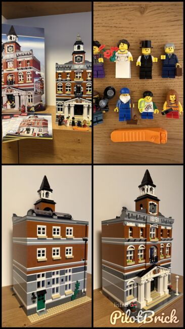 LEGO Creator Expert Town Hall / Rathaus 10224, Lego 10224, Walder Johannes, Modular Buildings, Sillian, Abbildung 14