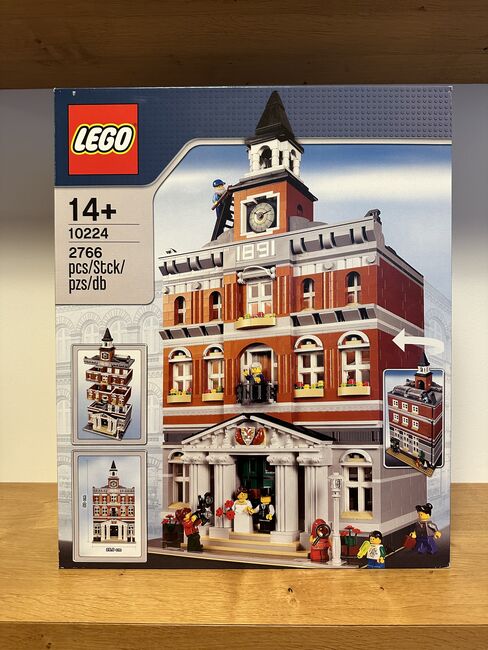 LEGO Creator Expert Town Hall / Rathaus 10224, Lego 10224, Walder Johannes, Modular Buildings, Sillian, Abbildung 10