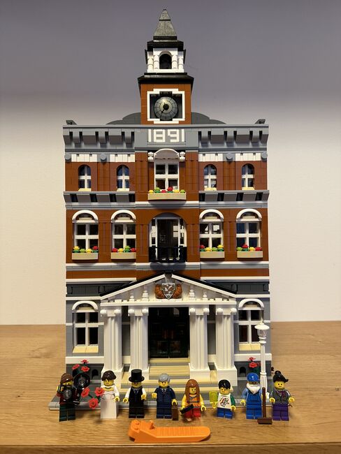 LEGO Creator Expert Town Hall / Rathaus 10224, Lego 10224, Walder Johannes, Modular Buildings, Sillian, Abbildung 11