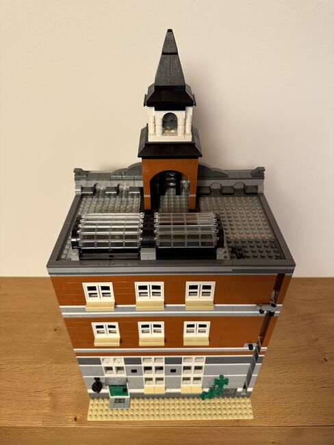 LEGO Creator Expert Town Hall / Rathaus 10224, Lego 10224, Walder Johannes, Modular Buildings, Sillian, Abbildung 12