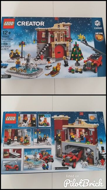 Lego Creator Expert Winterliche Feuerwache 10263, Lego 10263, blue, Creator, Zollikofen, Image 3