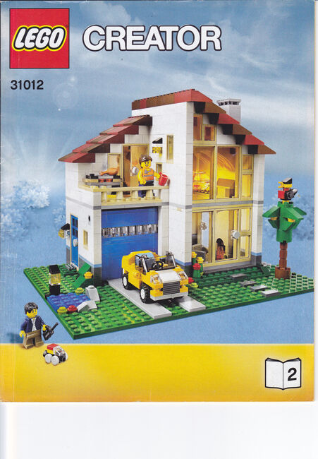 Lego Creator Family House, Lego 31012, Kurt Hrastnik, Creator, Wien