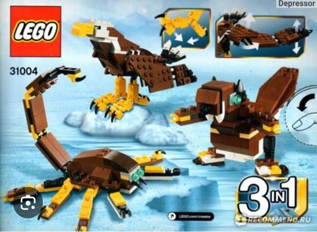 LEGO Creator Fierce Flyer, Lego 31004, Ilse, Creator, Johannesburg, Abbildung 2