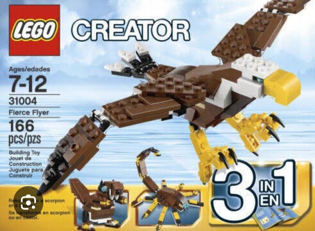 LEGO Creator Fierce Flyer, Lego 31004, Ilse, Creator, Johannesburg