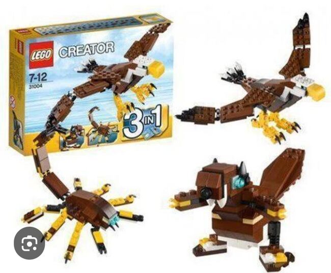 LEGO Creator Fierce Flyer, Lego 31004, Ilse, Creator, Johannesburg, Abbildung 3