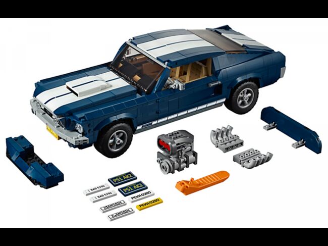 LEGO - Creator - Ford Mustang - 10265, Lego 10265, Black Frog, Creator, Port Elizabeth, Abbildung 5