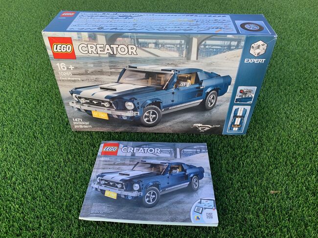 LEGO - Creator - Ford Mustang - 10265, Lego 10265, Black Frog, Creator, Port Elizabeth, Abbildung 10