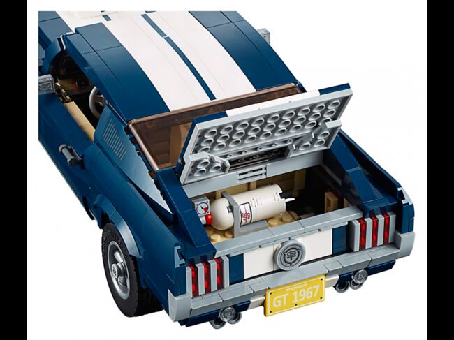 LEGO - Creator - Ford Mustang - 10265, Lego 10265, Black Frog, Creator, Port Elizabeth, Abbildung 3