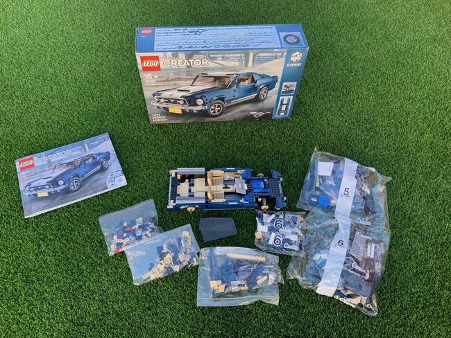 LEGO - Creator - Ford Mustang - 10265, Lego 10265, Black Frog, Creator, Port Elizabeth, Abbildung 12