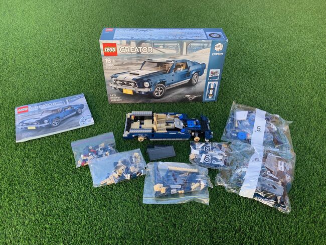 LEGO - Creator - Ford Mustang - 10265, Lego 10265, Black Frog, Creator, Port Elizabeth, Image 9