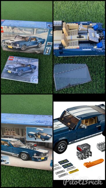 LEGO - Creator - Ford Mustang - 10265, Lego 10265, Black Frog, Creator, Port Elizabeth, Image 13