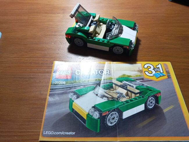 Lego Creator: Green Cruiser set 31056, Lego 31056, Eckhard Meyer, Creator, Bloemfontein