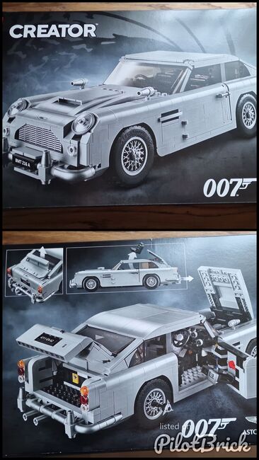 Lego Creator James Bond 007 Aston Martin DB5, Lego 10262, Alex, Creator, Oberschleißheim , Abbildung 3