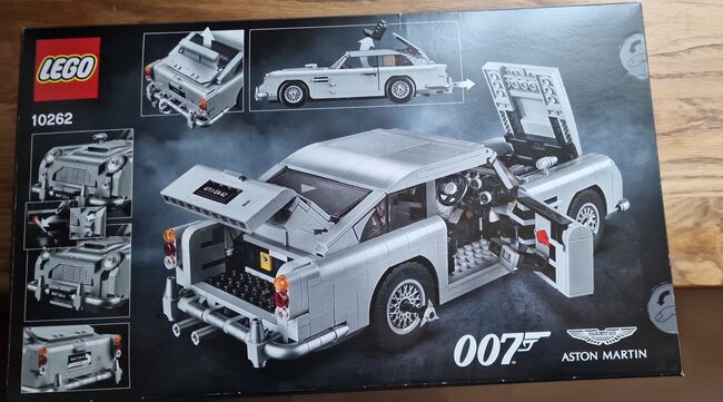 Lego Creator James Bond 007 Aston Martin DB5, Lego 10262, Alex, Creator, Oberschleißheim , Abbildung 2