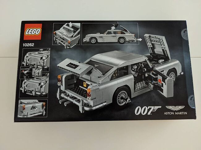 Lego Creator James Bond Aston Martin DB5 10262 neu/ungeöffnet, Lego 10262, blue, Creator, Zollikofen, Image 2