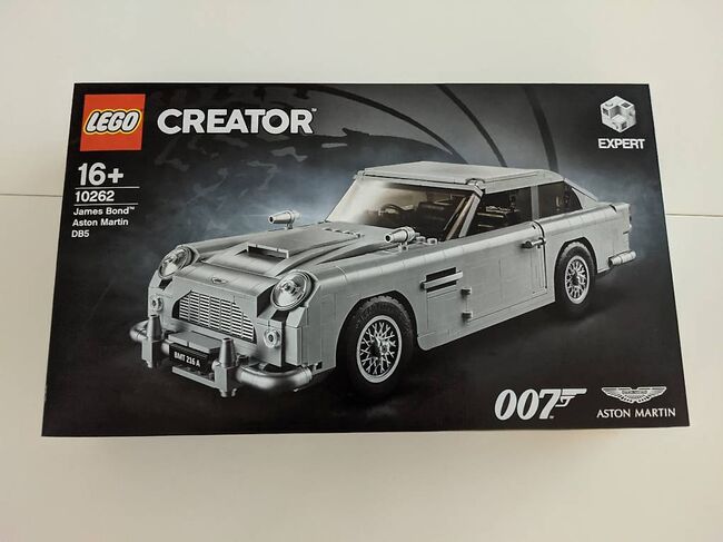 Lego Creator James Bond Aston Martin DB5 10262 neu/ungeöffnet, Lego 10262, blue, Creator, Zollikofen