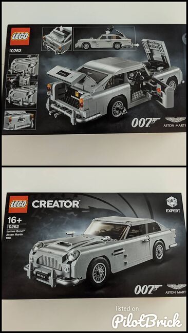 Lego Creator James Bond Aston Martin DB5 10262 neu/ungeöffnet, Lego 10262, blue, Creator, Zollikofen, Image 3