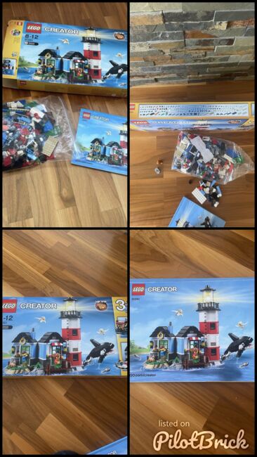 Lego Creator Leuchtturm 31051 *vollständig*, Lego 31051, Evelyne, Creator, Wien , Abbildung 8
