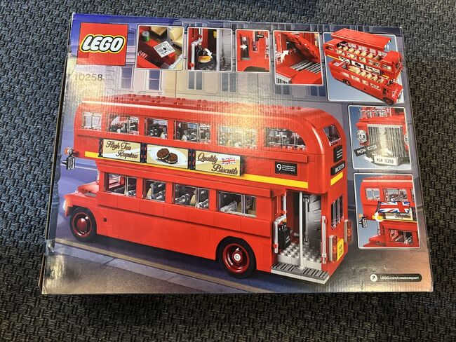 Lego Creator London Bus - brand new / unopened, Lego 10258, Robin Smith, Creator, Toronto, Abbildung 2