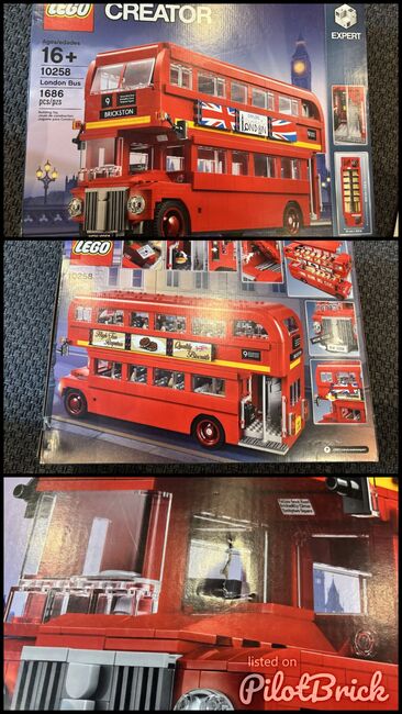 Lego Creator London Bus - brand new / unopened, Lego 10258, Robin Smith, Creator, Toronto, Abbildung 4