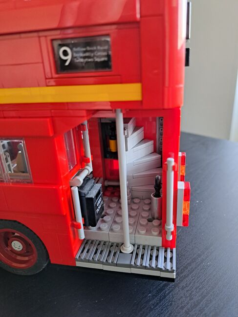 Lego Creator London Bus, Lego, Cédric, Creator, Basel, Abbildung 6