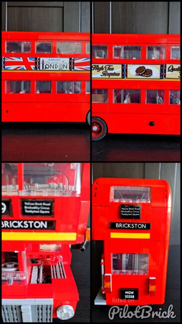 Lego Creator London Bus, Lego, Cédric, Creator, Basel, Abbildung 11