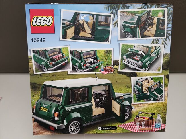 LEGO Creator MINI Cooper, Lego 10242, Jo, Creator, Singapore , Abbildung 2