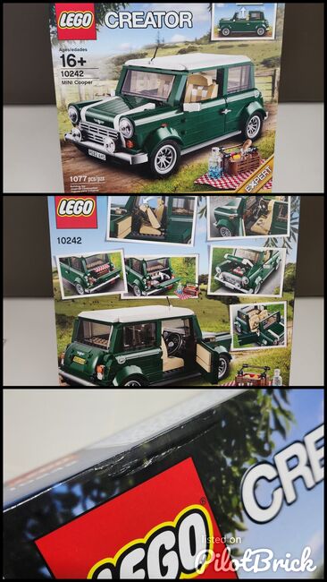 LEGO Creator MINI Cooper, Lego 10242, Jo, Creator, Singapore , Abbildung 4