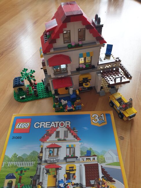 LEGO Creator - Modular Family Villa, Lego 31069, Mareike, Creator, Köln