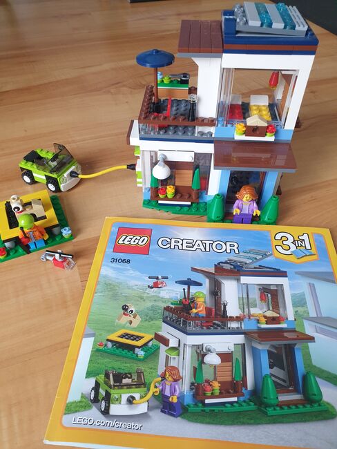 LEGO Creator - Modular Modern Home, Lego 31068, Mareike Carlitscheck, Creator, Köln