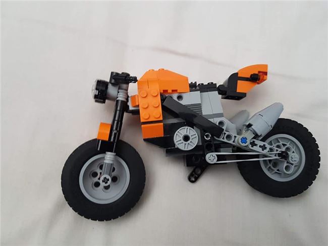 Lego creator motorbike!, Lego 31059, Vikki Neighbour, Creator, Northwood